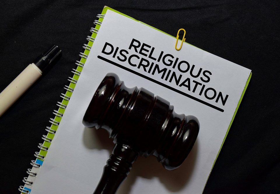 The Mental Health Impact of Peer Religious Discrimination